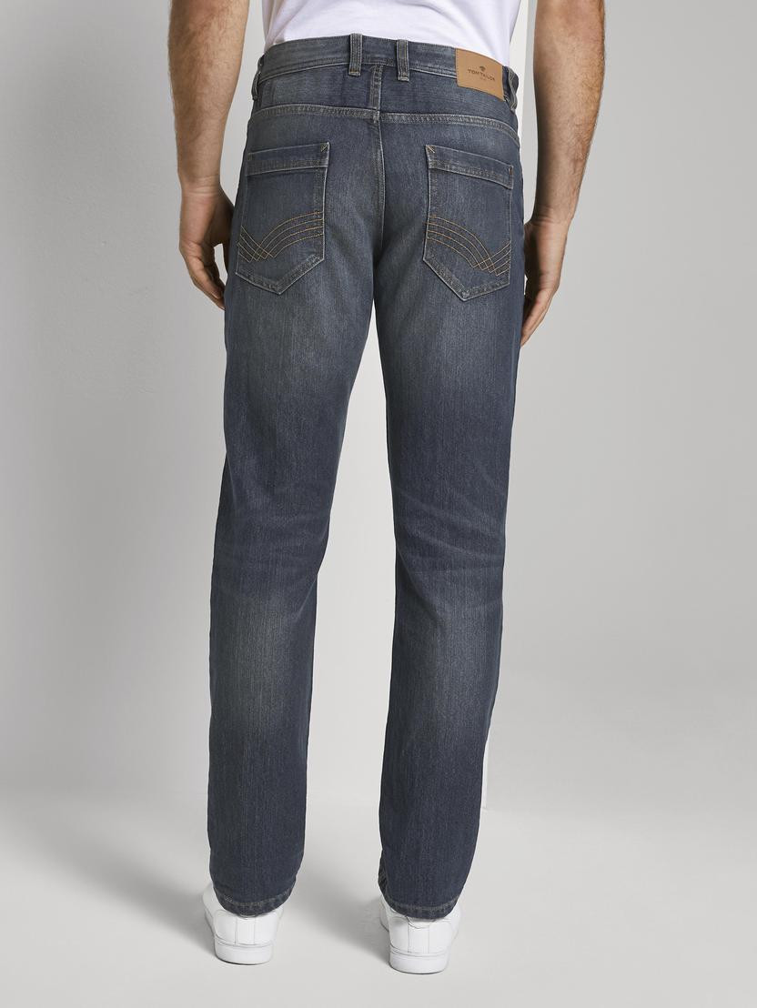 Джинси Marvin straight 1007858-10281 Tom Tailor 29/32 Темно-сірий 1007858-10281