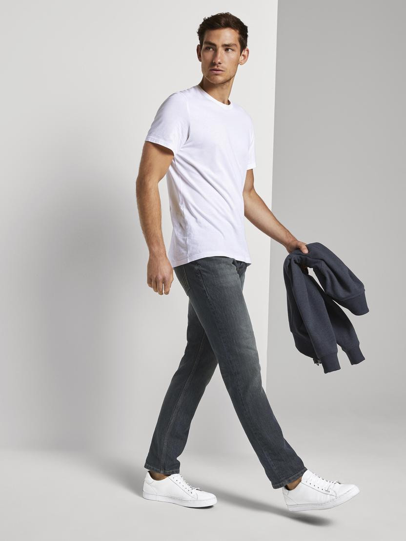 Джинси Marvin straight 1007858-10281 Tom Tailor 29/32 Темно-сірий 1007858-10281