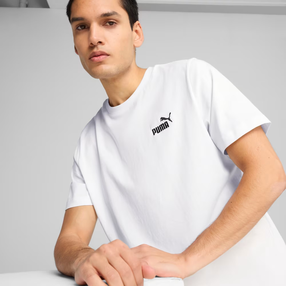 Футболка ESS Small No. 1 Logo Tee 68253402 Puma L Білий 68253402