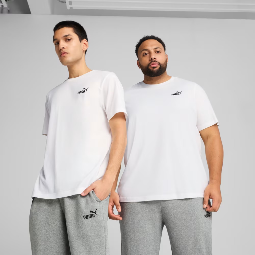 Футболка ESS Small No. 1 Logo Tee 68253402 Puma L Білий 68253402