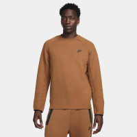 Світшот чоловічий Nike Sportswear Tech Fleece Crew Brown FB7916-281