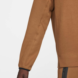 Світшот чоловічий Nike Sportswear Tech Fleece Crew Brown FB7916-281