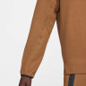 Світшот чоловічий Nike Sportswear Tech Fleece Crew Brown FB7916-281