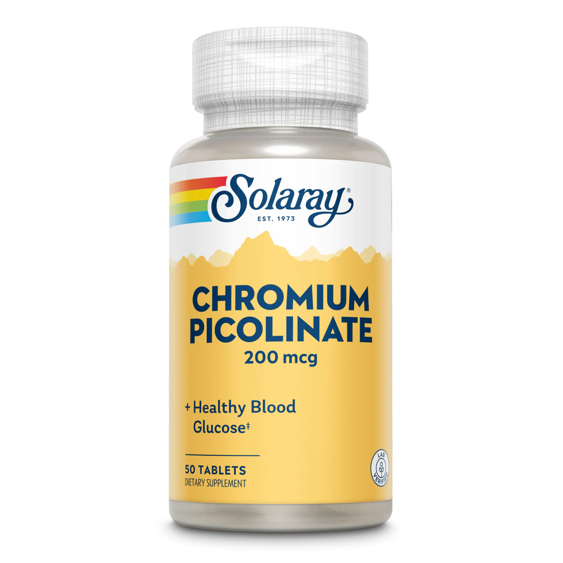 Таблетки Chromium Picolinate 200mcg - 50 tabs 2022-10-1789