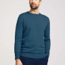 Кофта basic crew neck sweater 1027299XX1028733 Tom Tailor XXL Темно-синій 1027299XX1028733