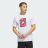 Футболка M C CAMO BOX T JI6763 Adidas 2XL Білий JI6763