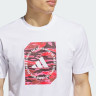 Футболка M C CAMO BOX T JI6763 Adidas 2XL Білий JI6763