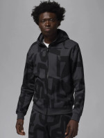 Толстовка чоловіча Air Jordan Sport Hoop Fleece Grey/Black FV8620-010