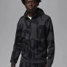 Толстовка чоловіча Air Jordan Sport Hoop Fleece Grey/Black FV8620-010