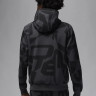 Толстовка чоловіча Air Jordan Sport Hoop Fleece Grey/Black FV8620-010