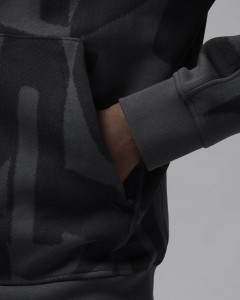 Толстовка чоловіча Air Jordan Sport Hoop Fleece Grey/Black FV8620-010