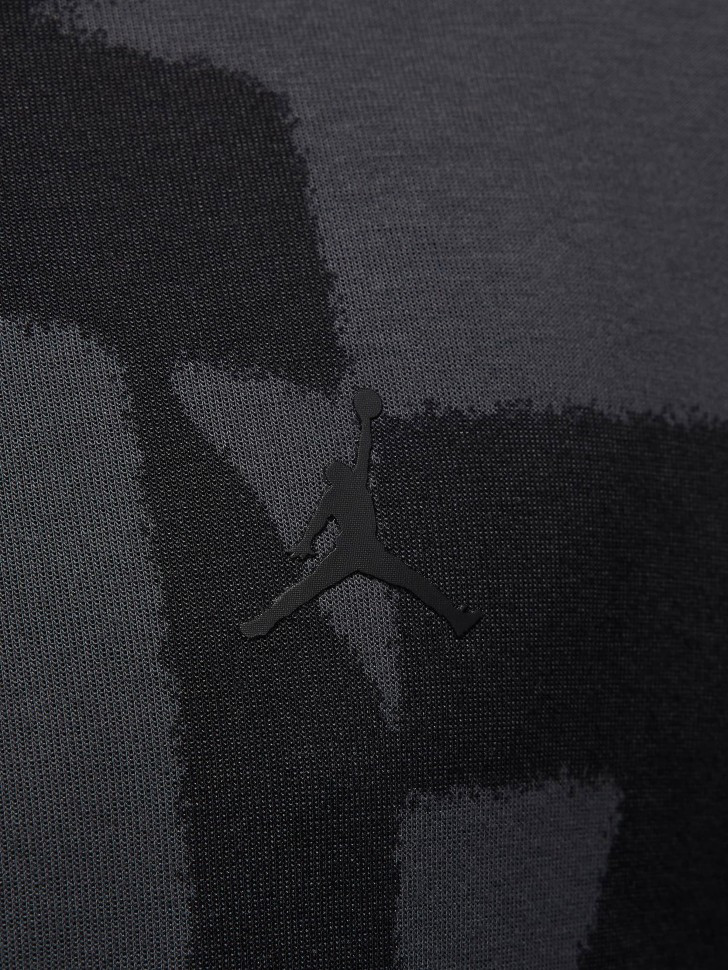 Толстовка чоловіча Air Jordan Sport Hoop Fleece Grey/Black FV8620-010