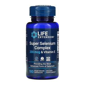 Капсули Super Selenium Complex 200 mcg - 100 vcaps 2022-10-1916