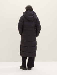 Куртка Puffer coat with a hood 1037596ХХ14482 Tom Tailor M Чорний 1037596ХХ14482