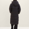 Куртка Puffer coat with a hood 1037596ХХ14482 Tom Tailor M Чорний 1037596ХХ14482