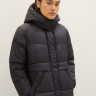 Куртка Puffer coat with a hood 1037596ХХ14482 Tom Tailor M Чорний 1037596ХХ14482