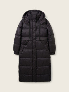 Куртка Puffer coat with a hood 1037596ХХ14482 Tom Tailor M Чорний 1037596ХХ14482