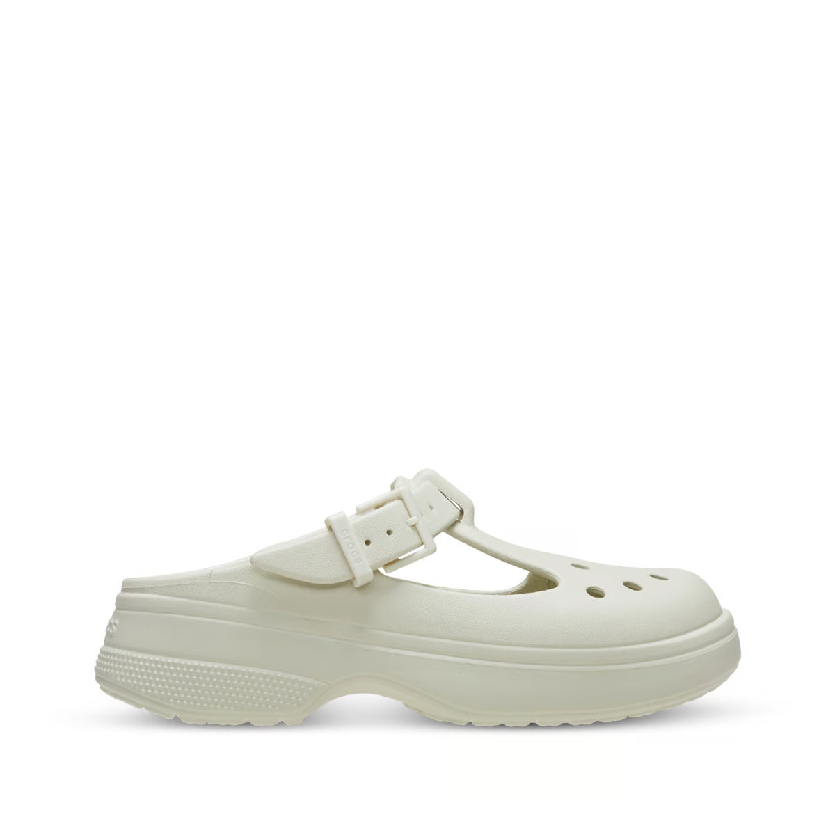 Сабо UNI Classic Mary Jane Clog Taupe 210581-0HZ-Linen CROCS M4/W6 (36-37) Білий 210581-0HZ-LINEN