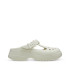 Сабо UNI Classic Mary Jane Clog Taupe 210581-0HZ-Linen CROCS M4/W6 (36-37) Білий 210581-0HZ-LINEN