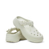 Сабо UNI Classic Mary Jane Clog Taupe 210581-0HZ-Linen CROCS M4/W6 (36-37) Білий 210581-0HZ-LINEN