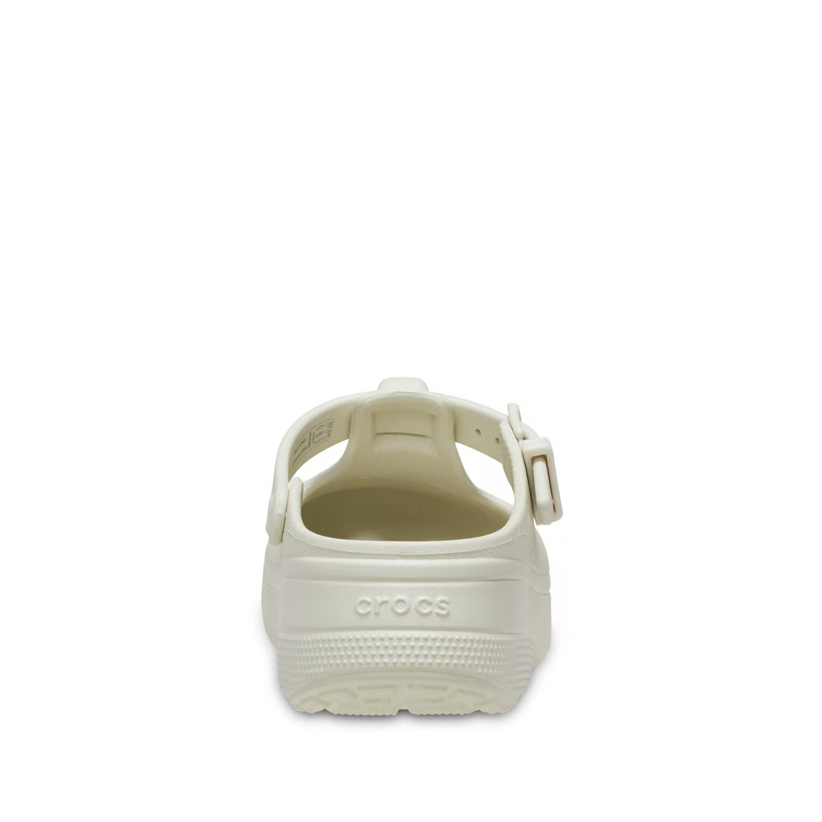 Сабо UNI Classic Mary Jane Clog Taupe 210581-0HZ-Linen CROCS M4/W6 (36-37) Білий 210581-0HZ-LINEN