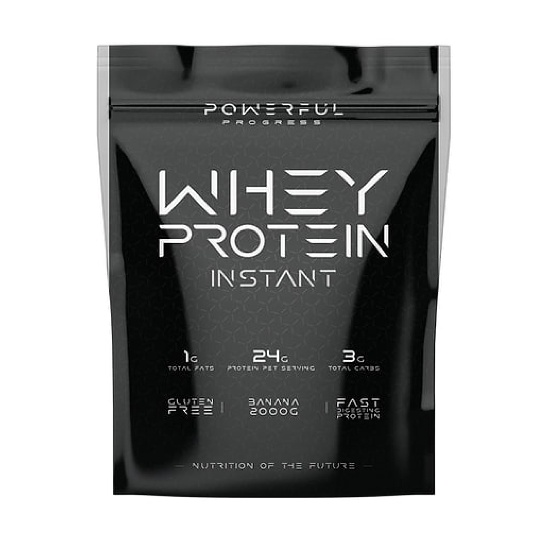 Порошок 100% Whey Protein Instant - 2000g Banana 100-98-1762546-20