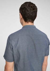 Сорочка 13.103.22.X003-56K0 s.Oliver L Синій 13.103.22.X003-56K0