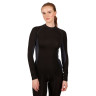 Термофутболка EXPLOIT - FEMALE BASELAYER TOP TP75 FABLTPG20007-Black Trespass L Чорний FABLTPG20007-BLACK