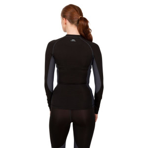 Термофутболка EXPLOIT - FEMALE BASELAYER TOP TP75 FABLTPG20007-Black Trespass L Чорний FABLTPG20007-BLACK
