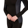 Термофутболка EXPLOIT - FEMALE BASELAYER TOP TP75 FABLTPG20007-Black Trespass L Чорний FABLTPG20007-BLACK