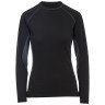 Термофутболка EXPLOIT - FEMALE BASELAYER TOP TP75 FABLTPG20007-Black Trespass L Чорний FABLTPG20007-BLACK