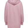 Кофта туніка ONLZOEY LS DREAMER OVERSIZED TUNIC NN 15258223-Dawn Pink-Print:BOSTON ONLY L Розовий 15258223-DAWN PINK-PRINT: