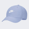 Бейсболка Nike U NSW H86 CAP FUTURA WASHED 913011-479