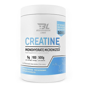 Порошок Creatine monohydrate - 500g Pure 100-97-7119051-20