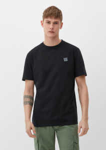 Футболка 2129866.9999 s.Oliver L Чорний 2129866.9999