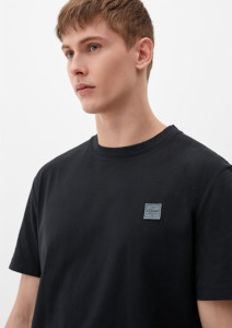 Футболка 2129866.9999 s.Oliver L Чорний 2129866.9999