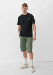 Футболка 2129866.9999 s.Oliver L Чорний 2129866.9999