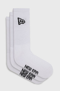 Шкарпетки New Era FLAG CREW SOCKS WHT 13113558