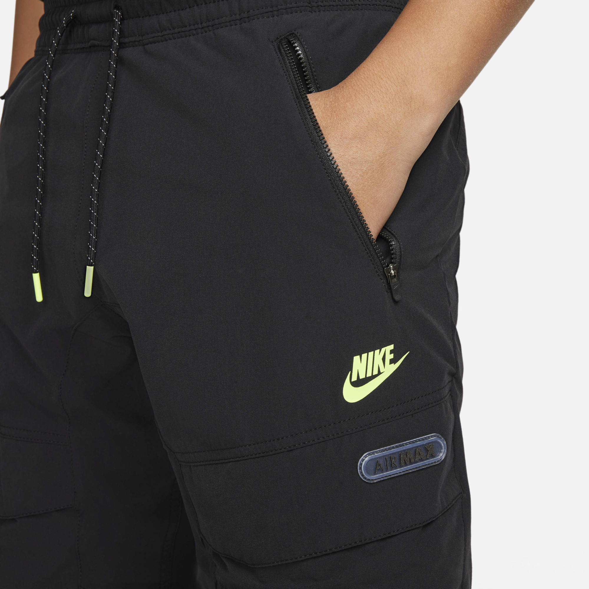 Штани Nike Air Max Woven Cargo Hose FB1441-010