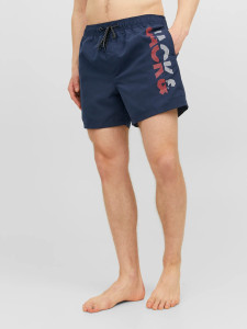 Шорти для плавання JPSTFIJI JJSWIM SPLICELOGO LY SN 12225967-Navy Blazer Jack&Jones L Темно-синій 12225967-NAVY BLAZER