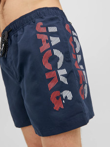 Шорти для плавання JPSTFIJI JJSWIM SPLICELOGO LY SN 12225967-Navy Blazer Jack&Jones L Темно-синій 12225967-NAVY BLAZER