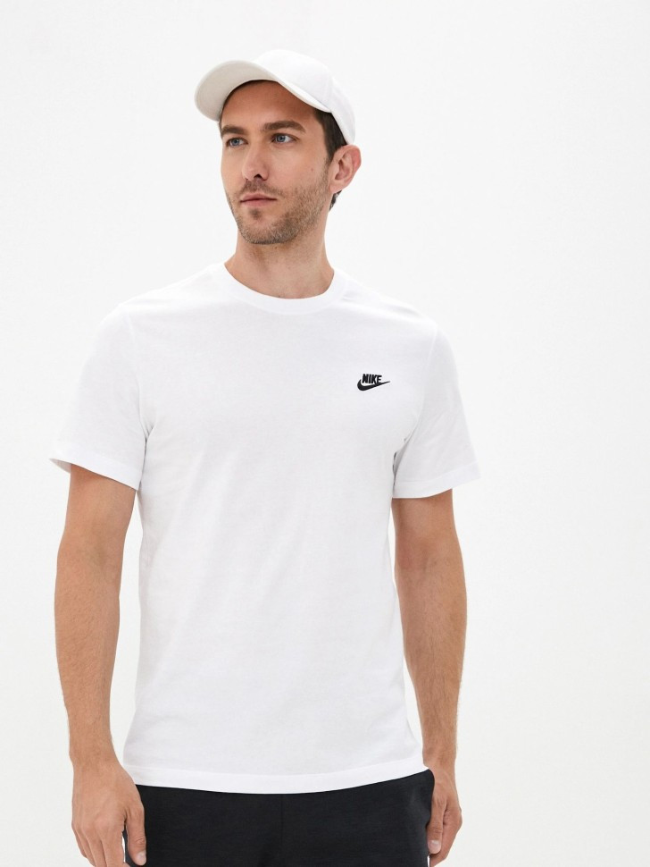 Футболка Nike M NSW CLUB TEE AR4997-133