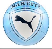 М'яч футбольний Puma MCFC CULTURE Ball білий, блакитний 5 (084976-11) 084976-11