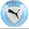 М'яч футбольний Puma MCFC CULTURE Ball білий, блакитний 5 (084976-11) 084976-11