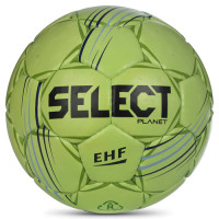 М'яч гандбольний SELECT Planet v24 (444) зелений, 2 161186