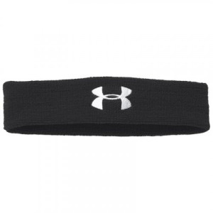 Пов'язка на голову UA Performance Headband чорний Уні UNI 1276990-001