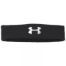 Пов'язка на голову UA Performance Headband чорний Уні UNI 1276990-001