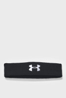 Пов'язка на голову UA Performance Headband чорний Уні UNI 1276990-001