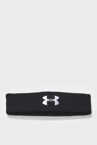 Пов'язка на голову UA Performance Headband чорний Уні UNI 1276990-001