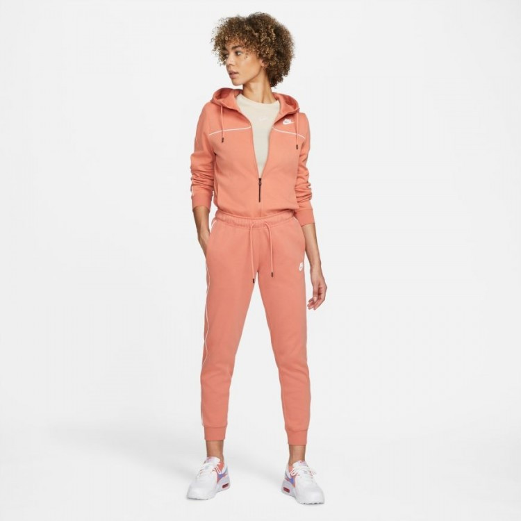 Кофта Nike W NSW MLNM ESSNTL FLC CREW CZ8338-827